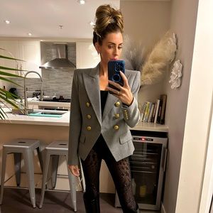 Balmain iconic grey blazer✨